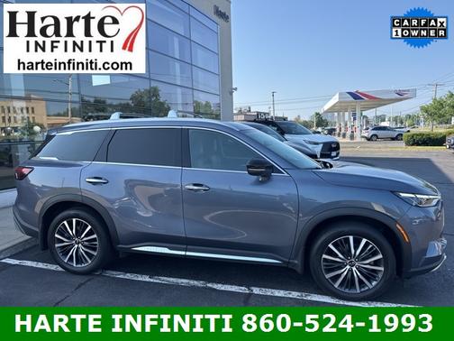 2022 INFINITI QX60 SENSORY