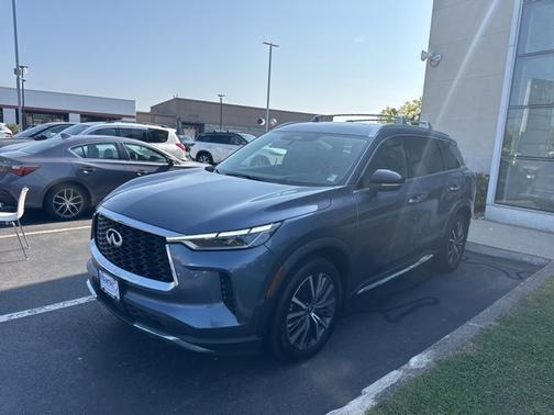 2022 INFINITI QX60 SENSORY