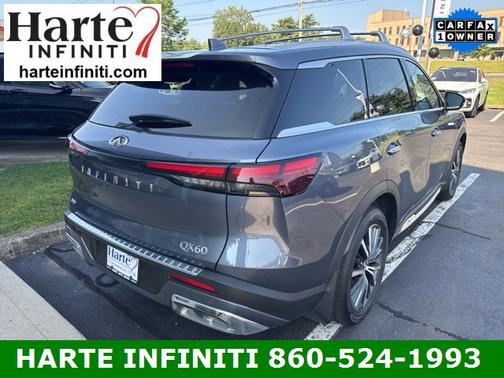 2022 INFINITI QX60 SENSORY