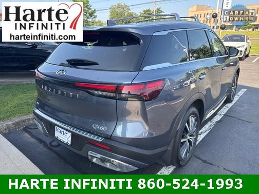 2022 INFINITI QX60 SENSORY