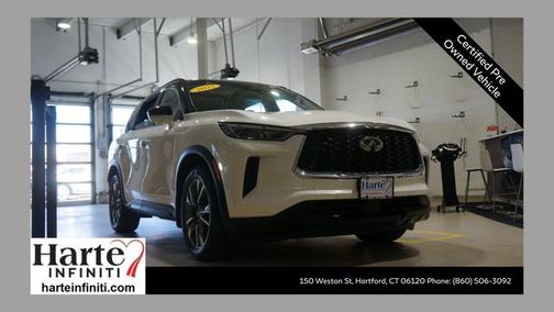 2023 INFINITI QX60 LUXE