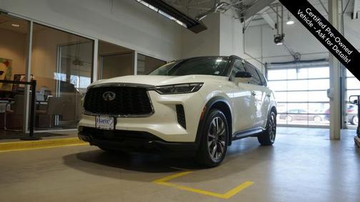 2023 INFINITI QX60 LUXE