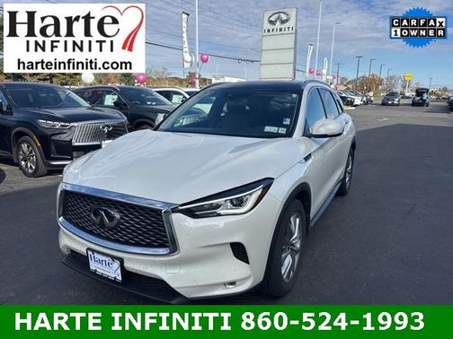 2022 INFINITI QX50 LUXE
