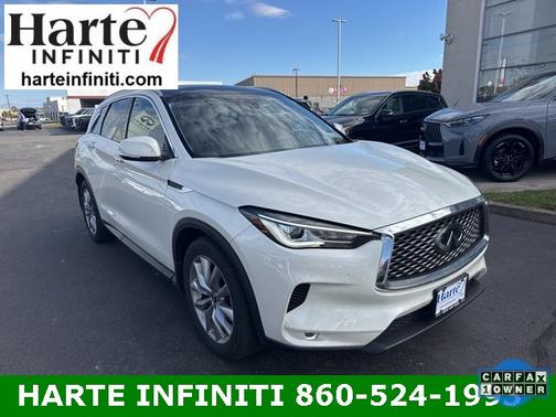 2022 INFINITI QX50 LUXE
