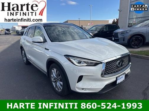 2022 INFINITI QX50 LUXE