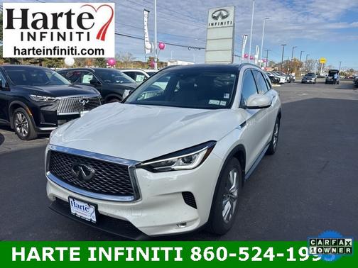 2022 INFINITI QX50 LUXE