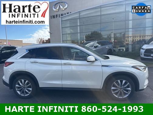 2022 INFINITI QX50 LUXE