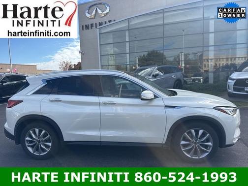 2022 INFINITI QX50 LUXE