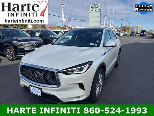 2022 INFINITI QX50 LUXE