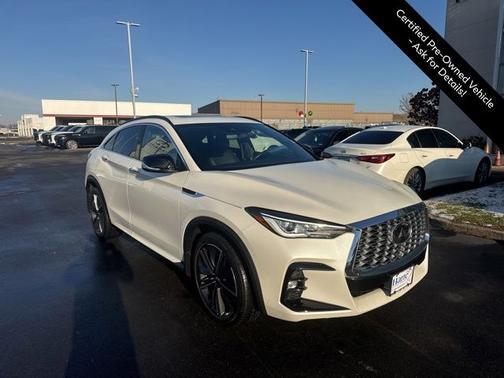 2023 INFINITI QX55 LUXE