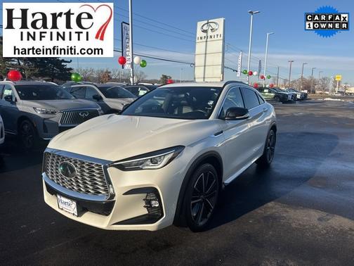 2023 INFINITI QX55 LUXE