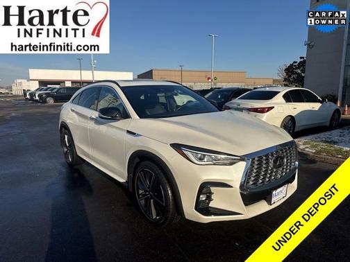 2023 INFINITI QX55 LUXE