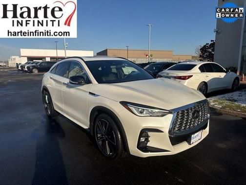 2023 INFINITI QX55 LUXE