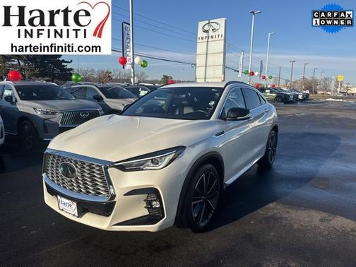 2023 INFINITI QX55 LUXE
