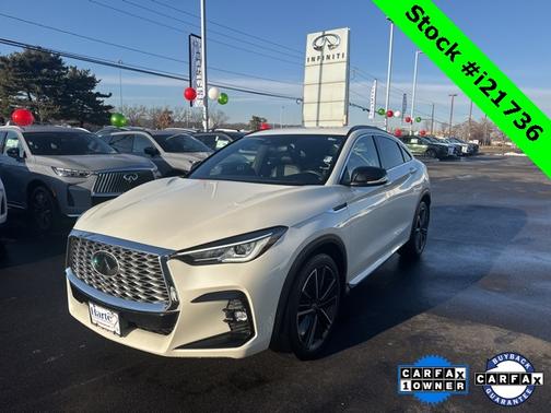 2023 INFINITI QX55 LUXE