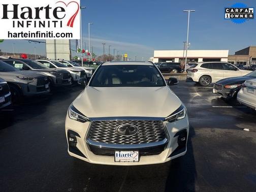 2023 INFINITI QX55 LUXE