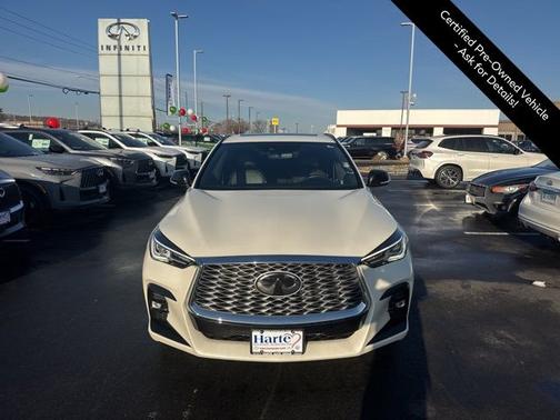 2023 INFINITI QX55 LUXE