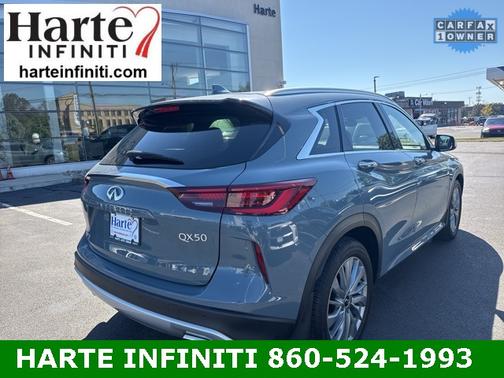 2024 INFINITI QX50 LUXE