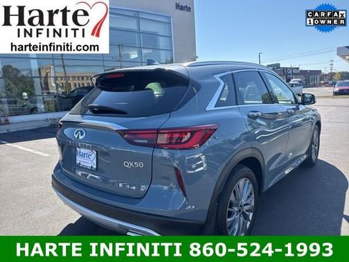 2024 INFINITI QX50 LUXE