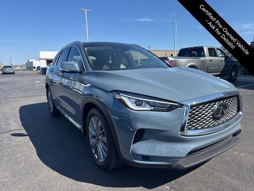 2024 INFINITI QX50 LUXE