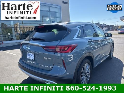 2024 INFINITI QX50 LUXE