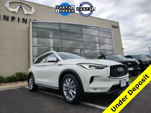 2022 INFINITI QX50 ESSENTIAL