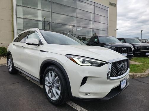 2022 INFINITI QX50 ESSENTIAL