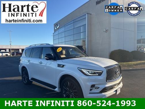 2024 INFINITI QX80 SENSORY