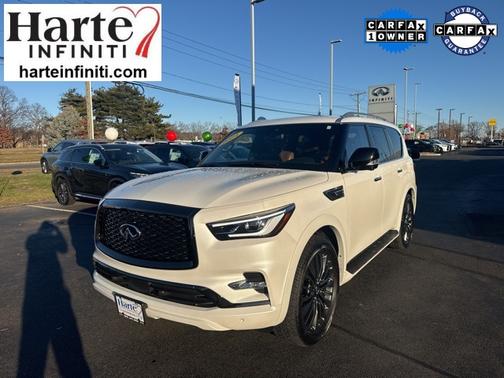2024 INFINITI QX80 SENSORY