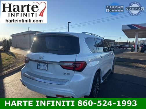 2024 INFINITI QX80 SENSORY