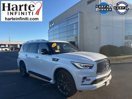 2024 INFINITI QX80 SENSORY