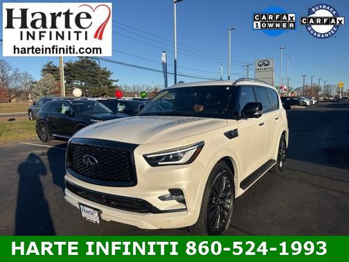 2024 INFINITI QX80 SENSORY
