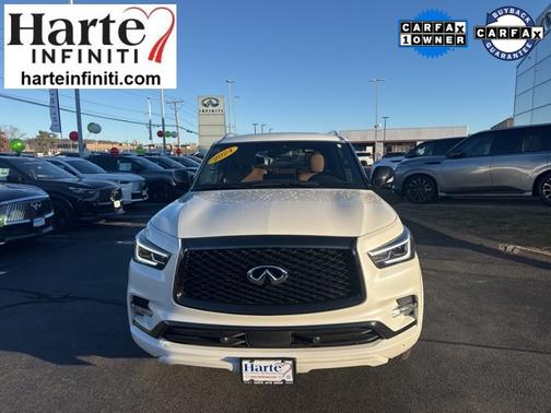 2024 INFINITI QX80 SENSORY