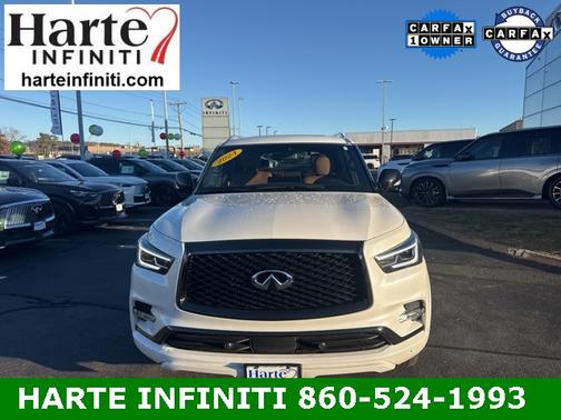 2024 INFINITI QX80 SENSORY