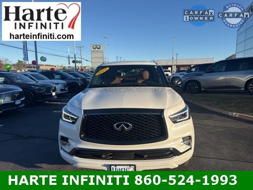 2024 INFINITI QX80 SENSORY