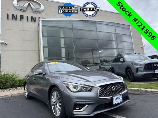 2021 INFINITI Q50 3.0t LUXE
