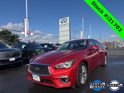 2022 INFINITI Q50 LUXE