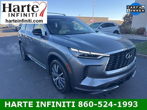 2022 INFINITI QX60 SENSORY