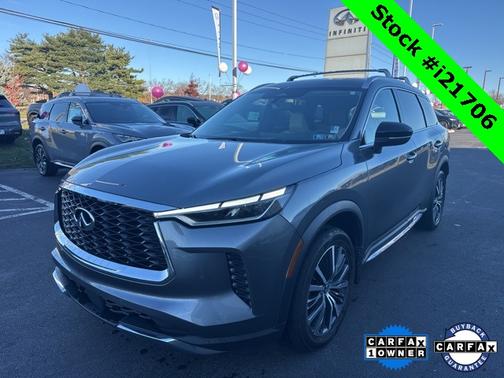 2022 INFINITI QX60 SENSORY