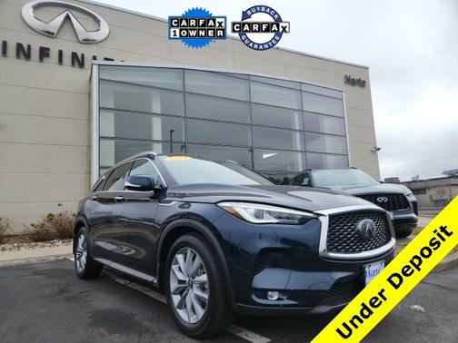 2021 INFINITI QX50 ESSENTIAL