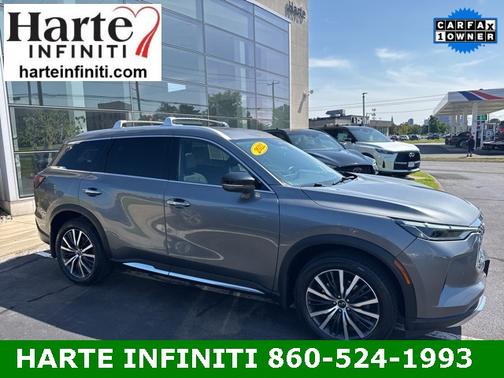 2022 INFINITI QX60 SENSORY