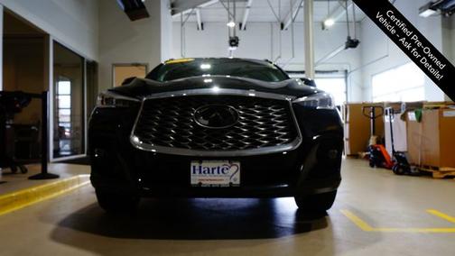 Black Obsidian 2023 INFINITI QX55 ESSENTIAL