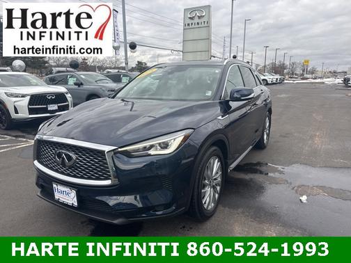 2025 INFINITI QX50 LUXE