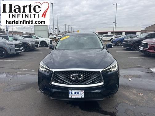 2025 INFINITI QX50 LUXE