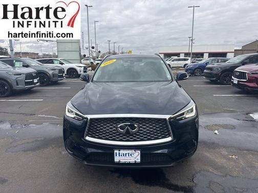 2025 INFINITI QX50 LUXE