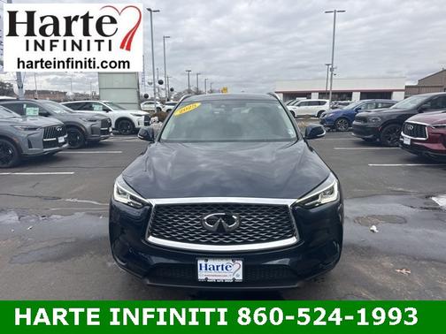 2025 INFINITI QX50 LUXE