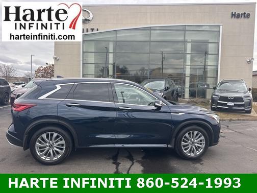 2025 INFINITI QX50 LUXE