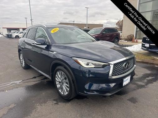 2025 INFINITI QX50 LUXE