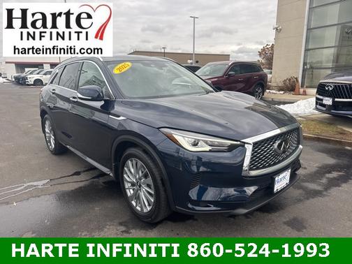 2025 INFINITI QX50 LUXE