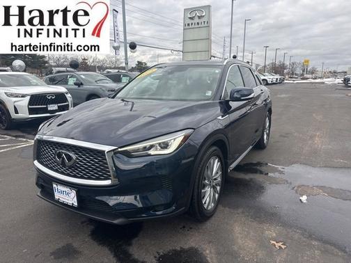 2025 INFINITI QX50 LUXE